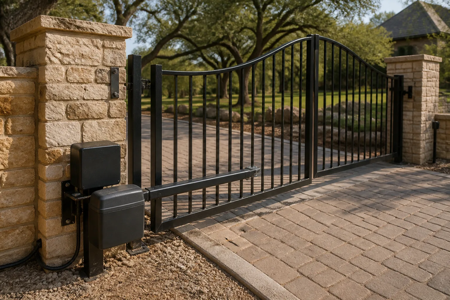 FAAC Gate Repair in Grapevine: A Homeowner’s Guide