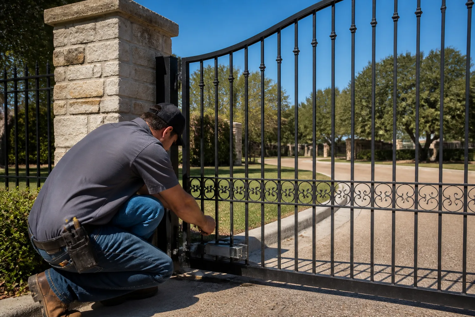 Gate Repair Pricing Breakdown: What Grapevine Homeowners Pay in 2026