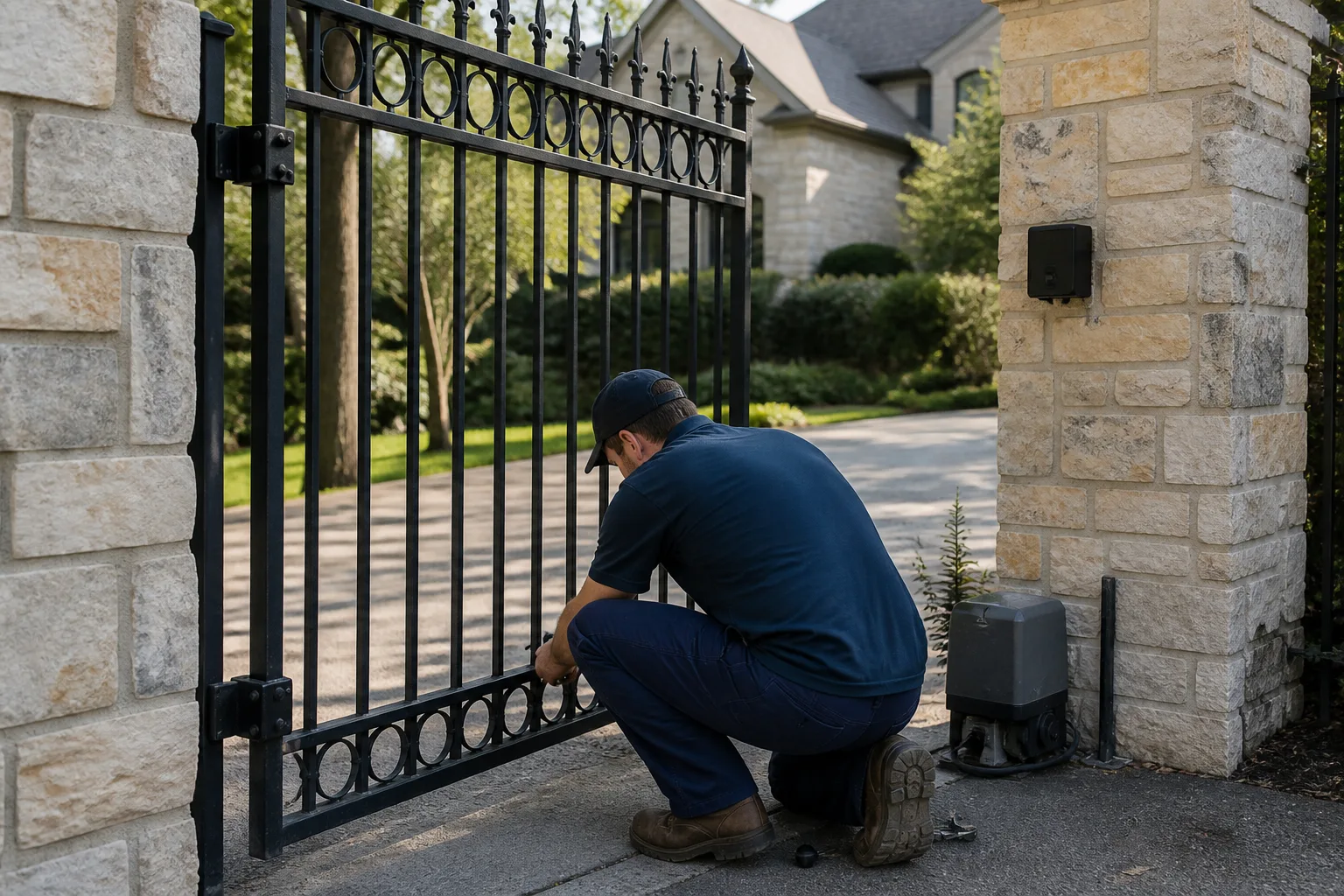 Emergency Gate Repair Near Me: What Grapevine Homeowners Should Do First