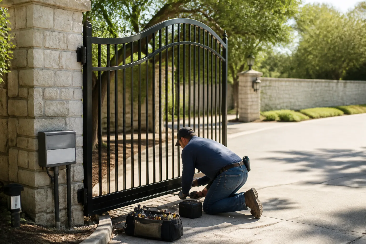 How to Choose the Right Gate Repair Company in Grapevine