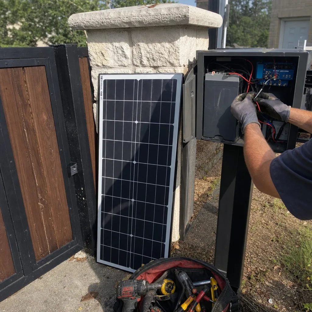 Gate Access Control in Grapevine, TX | Ironworks Gate Co.