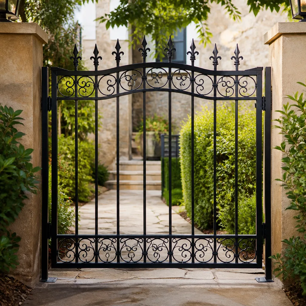 Wrought iron